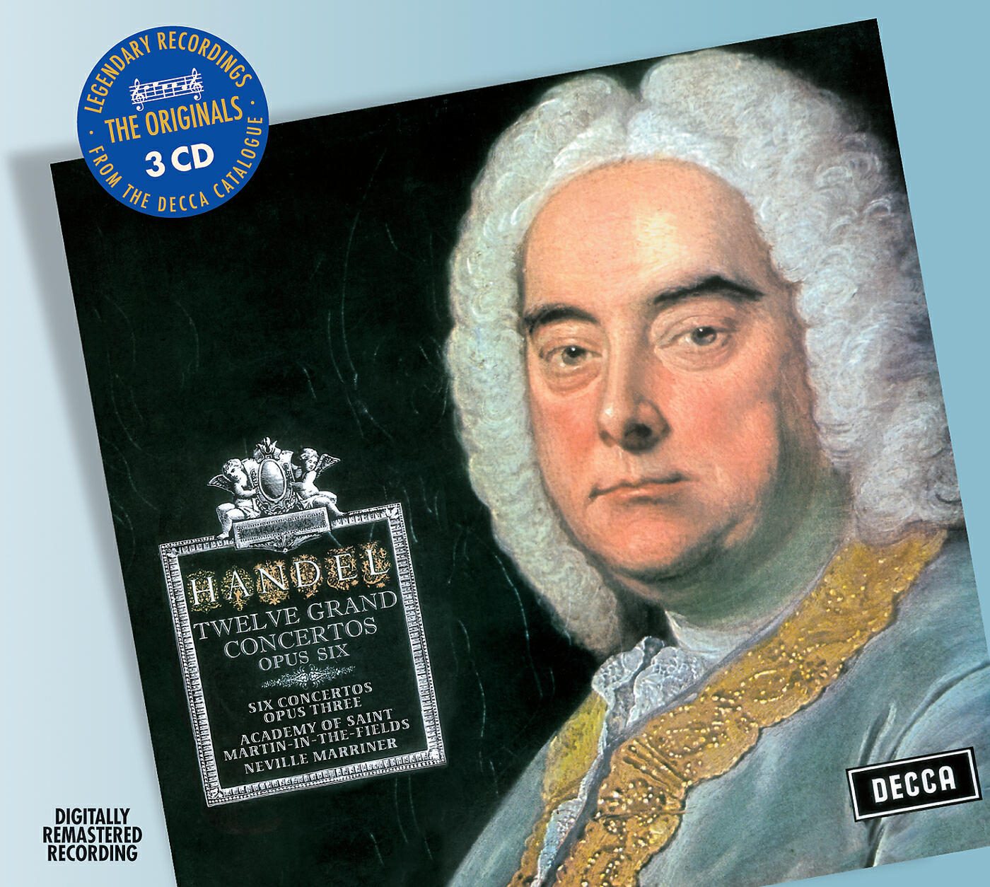 Academy Of St Martin In The Fields - Handel: Concerto grosso in B-Flat Major, Op. 3, No. 1, HWV 312