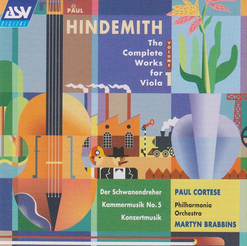 Постер альбома Hindemith: The Complete Works for Viola Vol.1