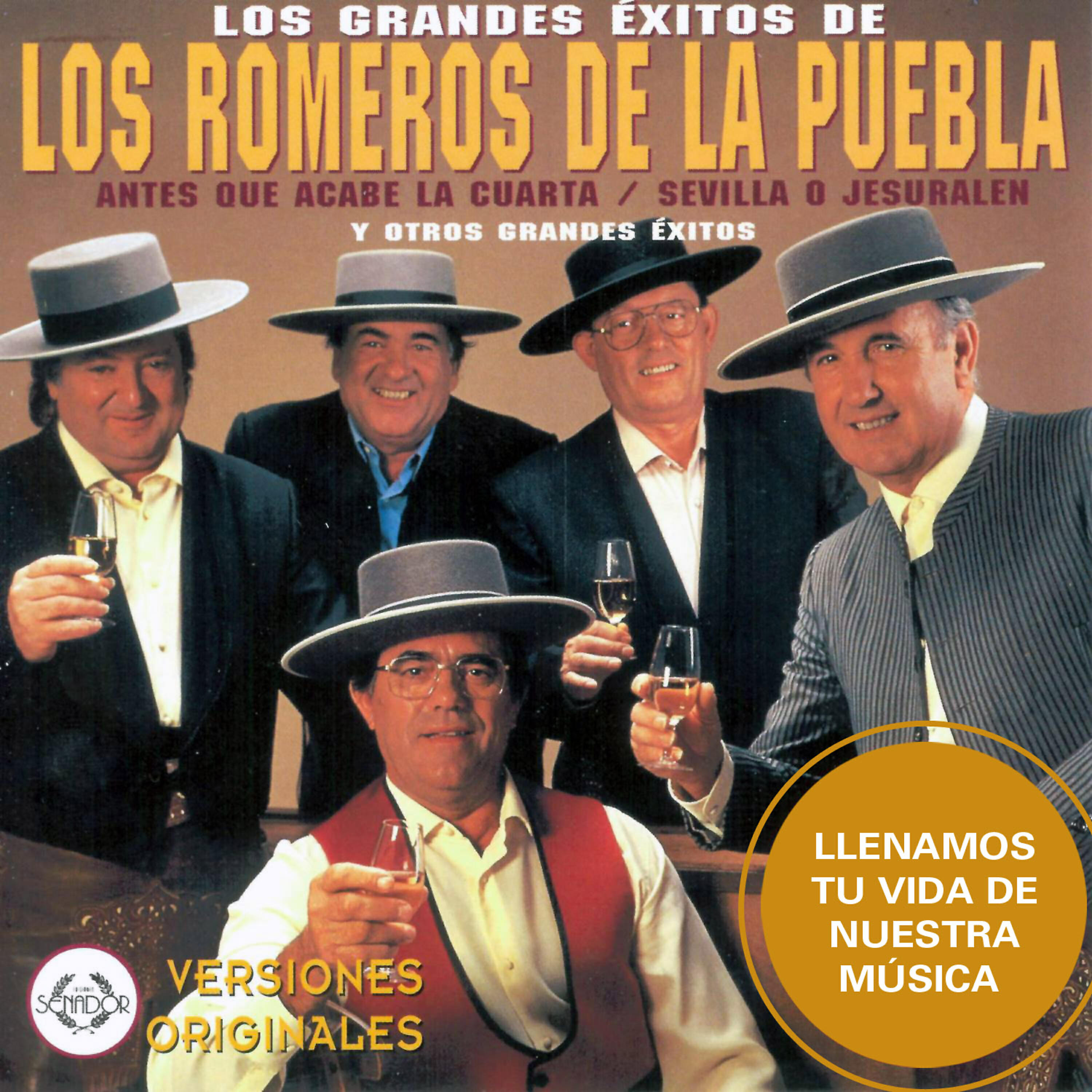 Los Romeros De La Puebla - Mi Acento Es de Andalucia