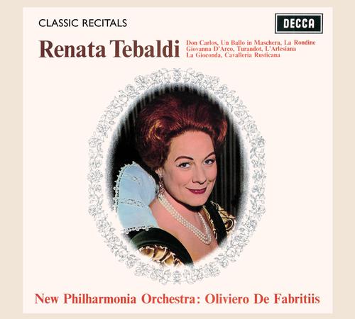 Постер альбома Renata Tebaldi / Classic Recital