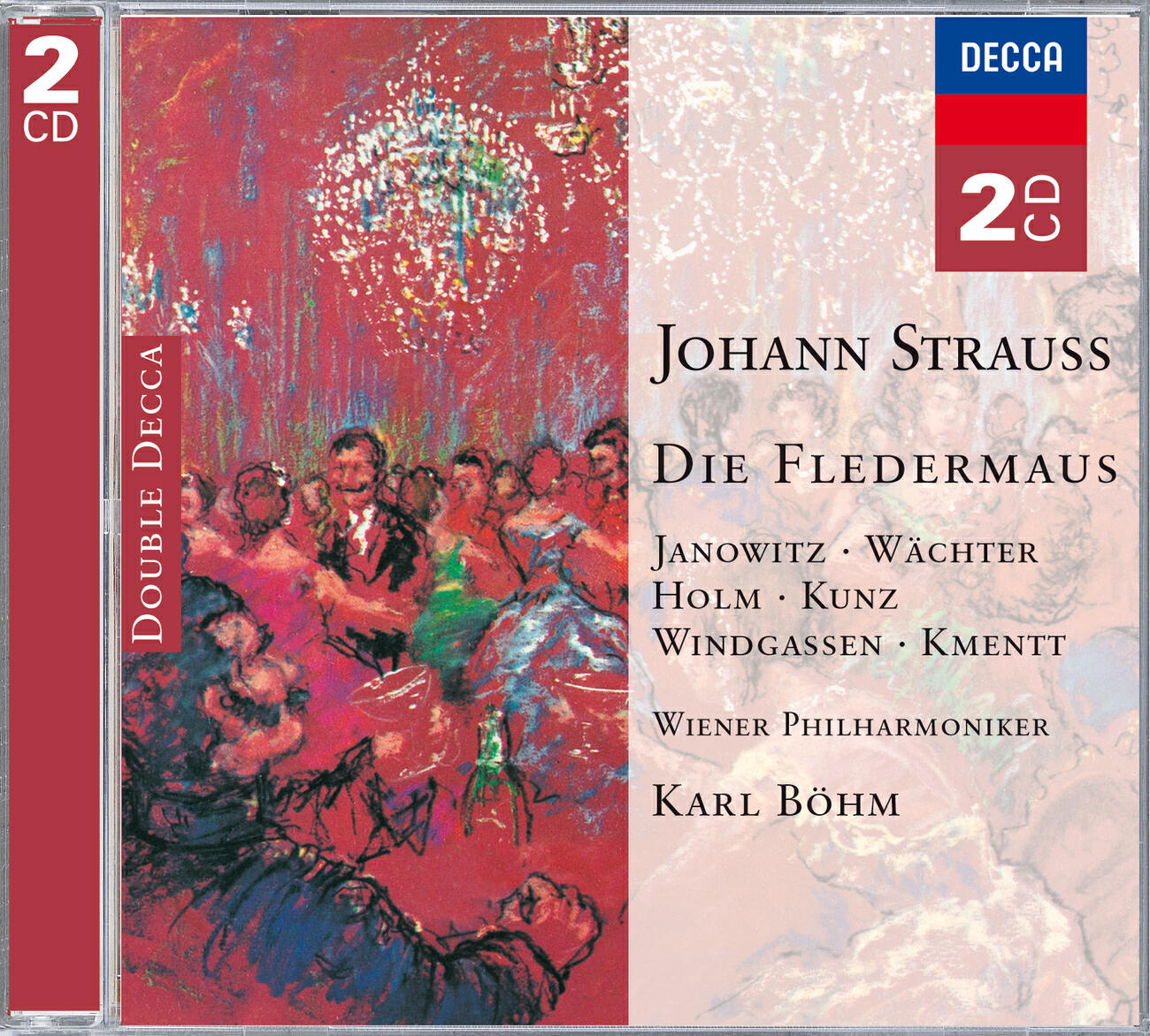 Renate Holm - J. Strauss II: Die Fledermaus / Act 1 - Finale: 