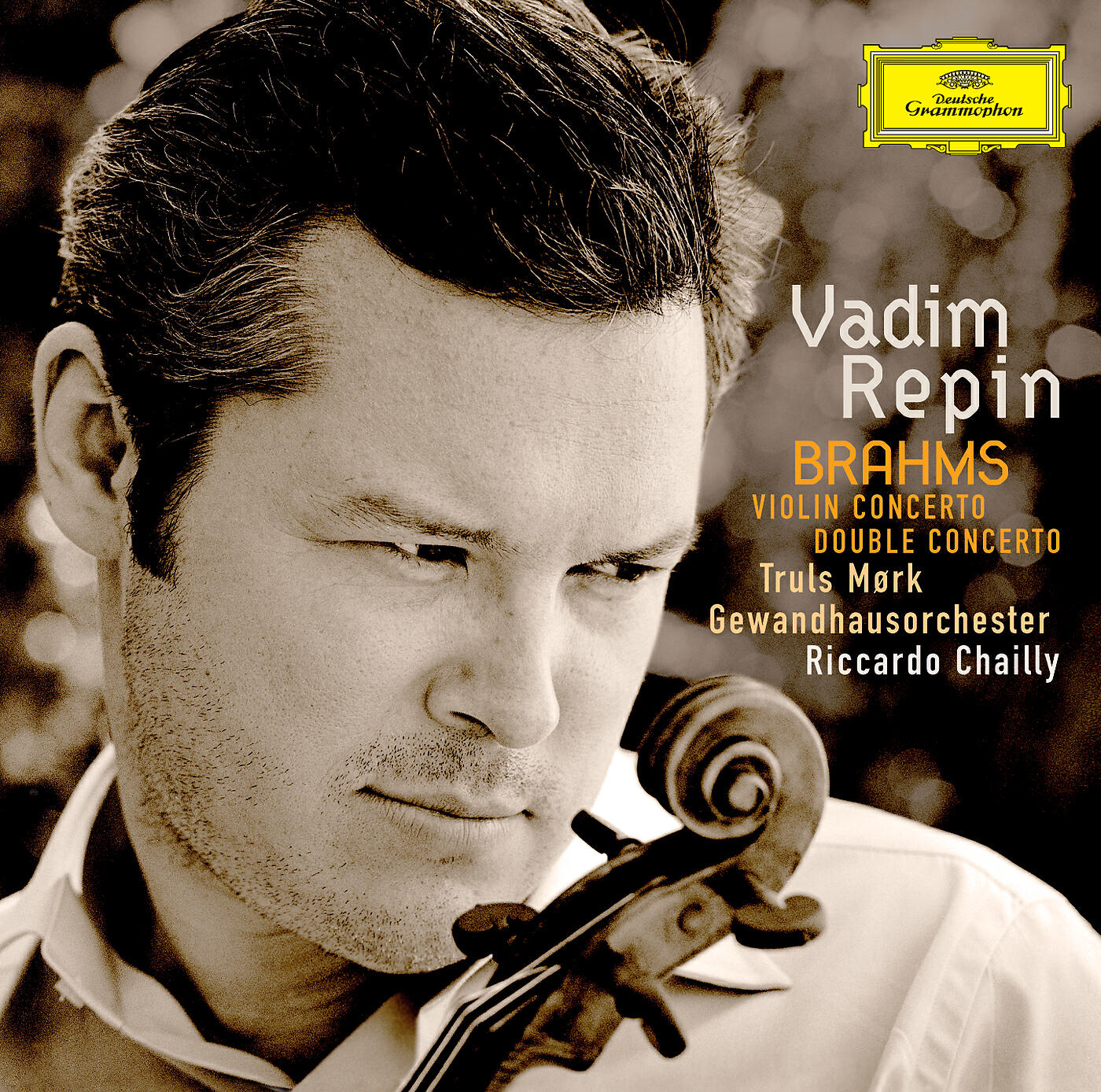 Vadim Repin - Brahms: Concerto For Violin And Cello In A Minor, Op.102 - 2. Andante