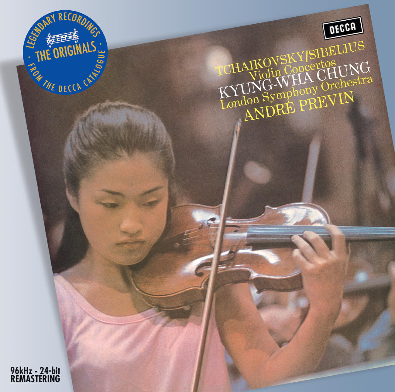 Kyung Wha Chung - Tchaikovsky: Violin Concerto in D Major, Op. 35, TH 59 - 1. Allegro moderato