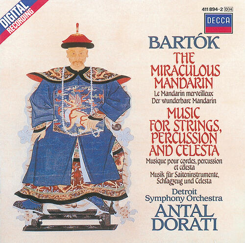 Detroit Symphony Orchestra - Bartók: Music for Strings, Percussion and Celesta, Sz. 106 - 3. Adagio