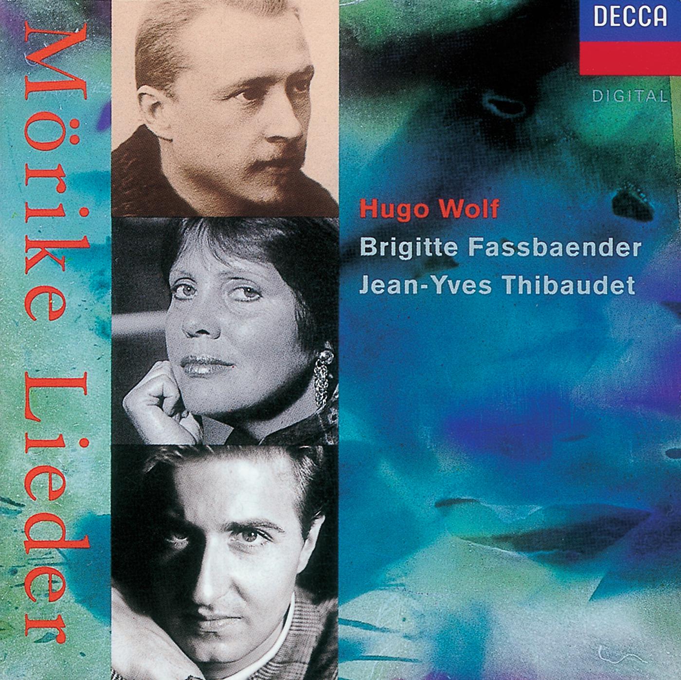 Постер альбома Wolf: Mörike-Lieder