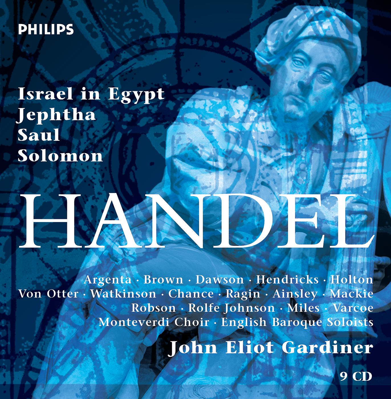 Постер альбома Handel: Oratorios