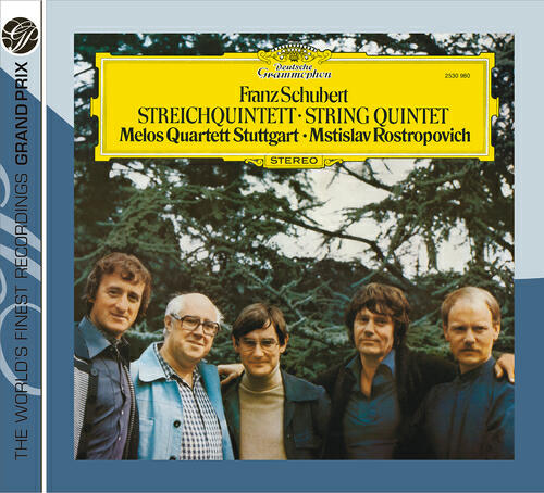 Mstislav Rostropovich - Schubert: String Quintet In C, D.956 - 4. Allegretto