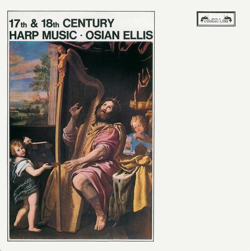 Постер альбома 17th & 18th-Century Harp Music