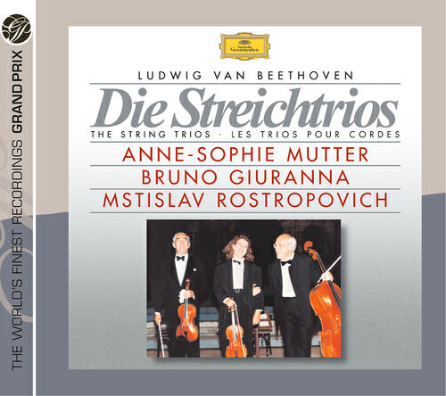 Anne-Sophie Mutter - Beethoven: Serenade for String Trio in D Major, Op. 8 - 2. Menuetto. Allegretto