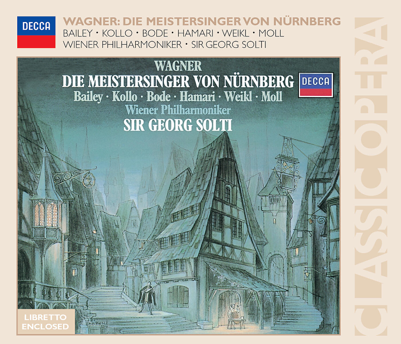 Norman Bailey - Wagner: Die Meistersinger von Nürnberg, WWV 96 / Act 3 - 