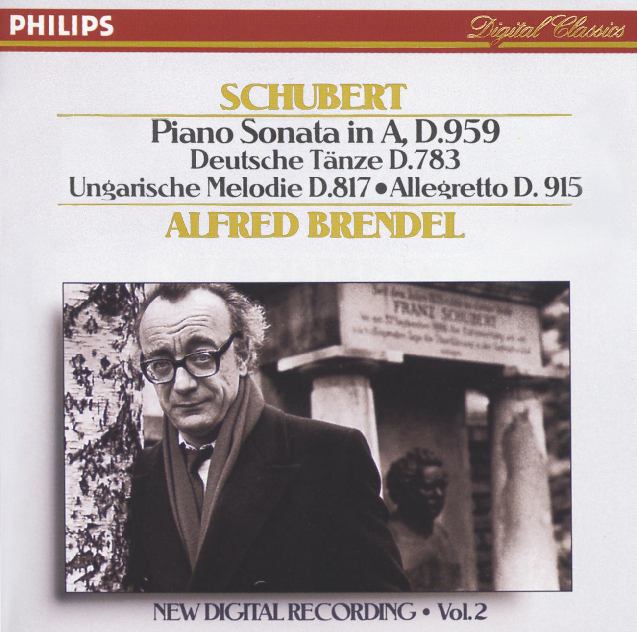 Постер альбома Schubert: Piano Sonata in A, D.959/No.20; Hungarian Melody; 16 German Dances etc.