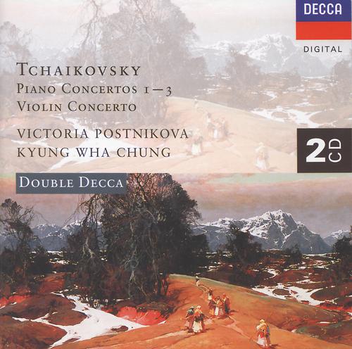 Постер альбома Tchaikovsky: Piano Concerto Nos. 1-3/Violin Concerto