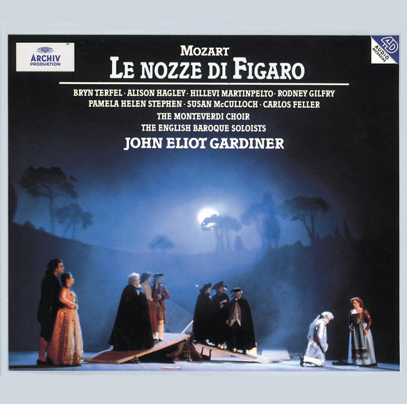 Alison Hagley - Mozart: Le nozze di Figaro, K.492 / Act 1 - 