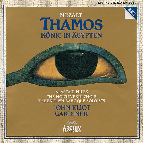 Постер альбома Mozart: Thamos, König In Ägypten K.345 (K.336a)