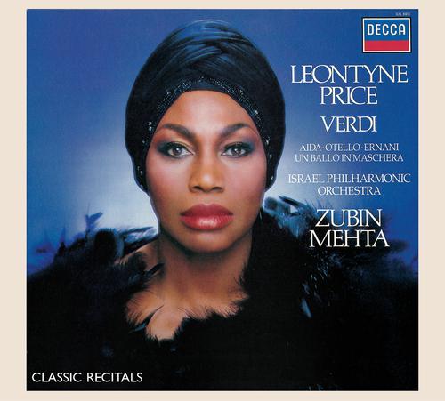 Leontyne Price - Verdi: Aida / Act 3 - Qui Radames verrà!...O Patria mia