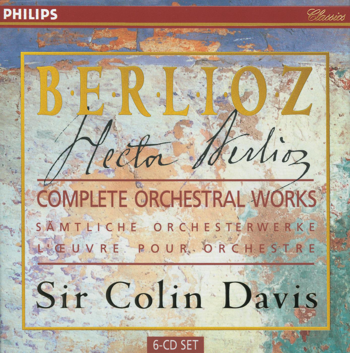 Постер альбома Berlioz: Complete Orchestral Works