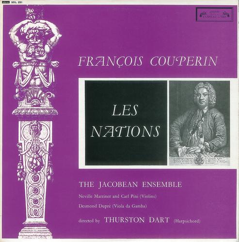 Постер альбома Couperin, François: Les Nations