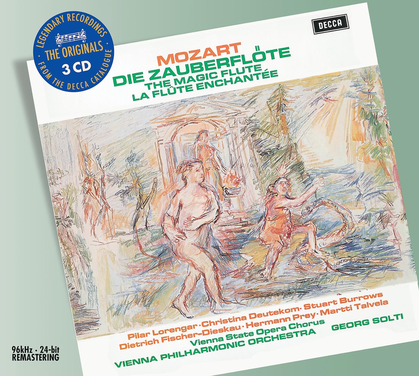Hanneke Van Bork - Mozart: Die Zauberflöte, K.620 / Act 2 - 