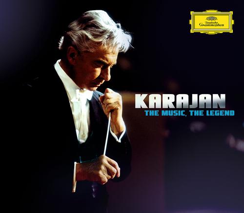 Постер альбома Herbert von Karajan - The Music, The Legend