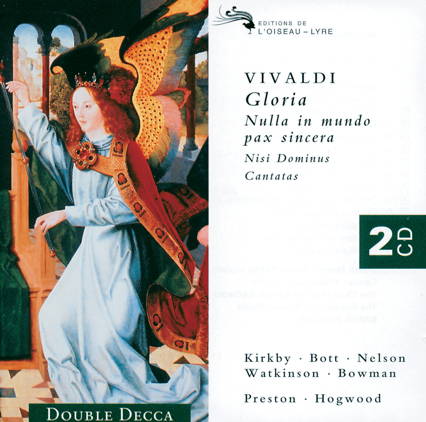 Emma Kirkby - Vivaldi: Nulla in mundo pax, RV 630 - 1. Nulla in mundo pax