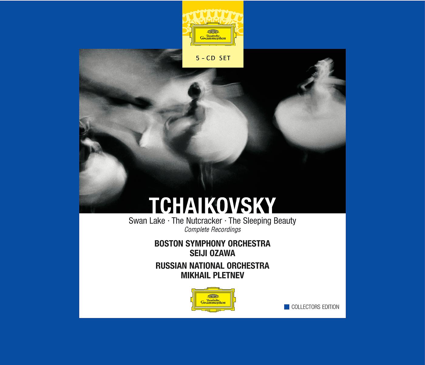 Постер альбома Tchaikovsky: Swan Lake; The Nutcracker; The Sleeping Beauty