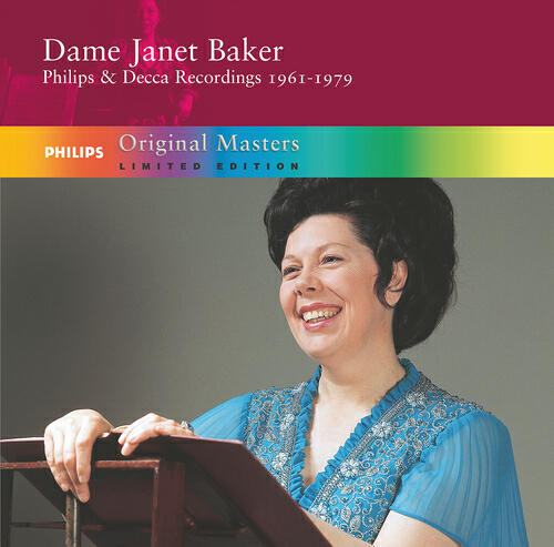 Dame Janet Baker - Handel: La Lucrezia, Cantata HWV 145 - 