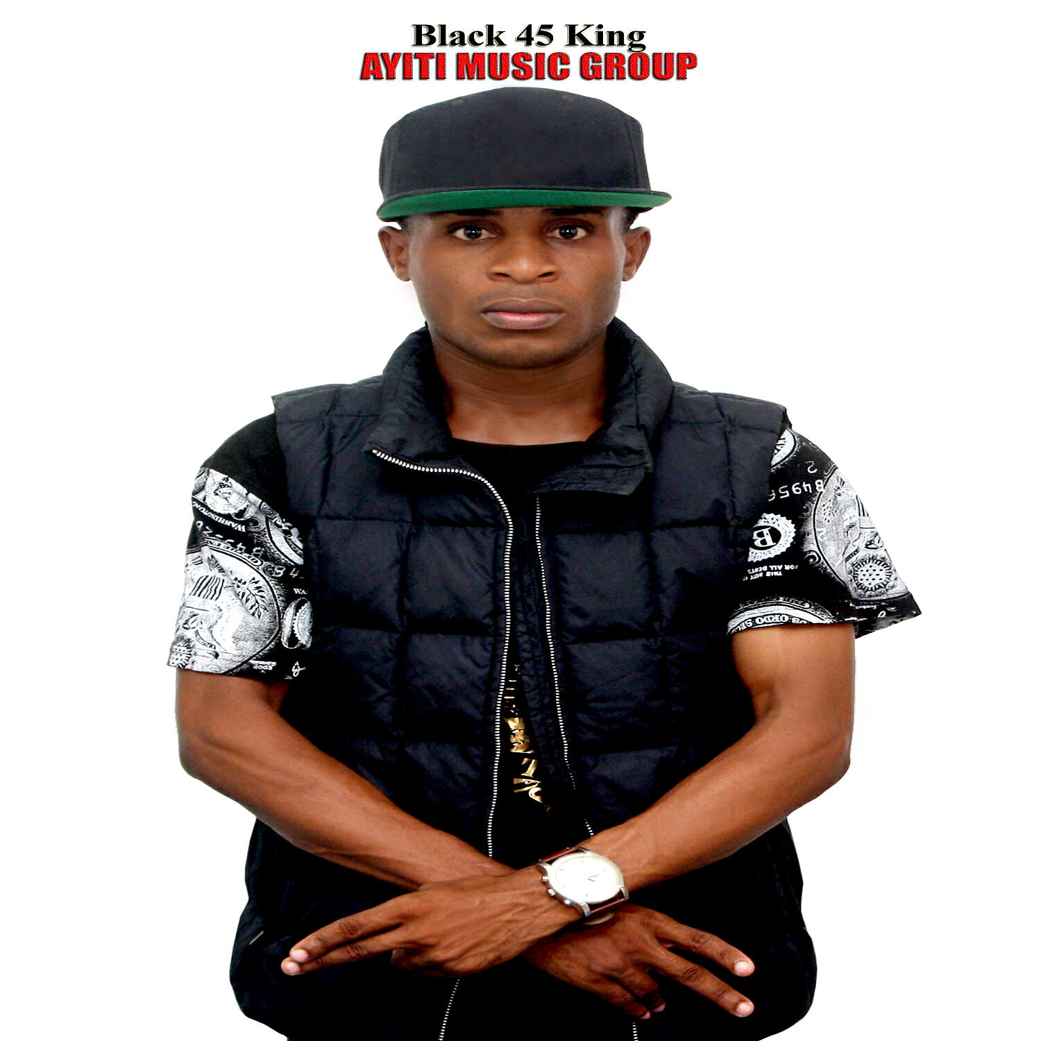 Black 45 King - 4. Bola De Grasa (feat. El Alfa El Jefe)