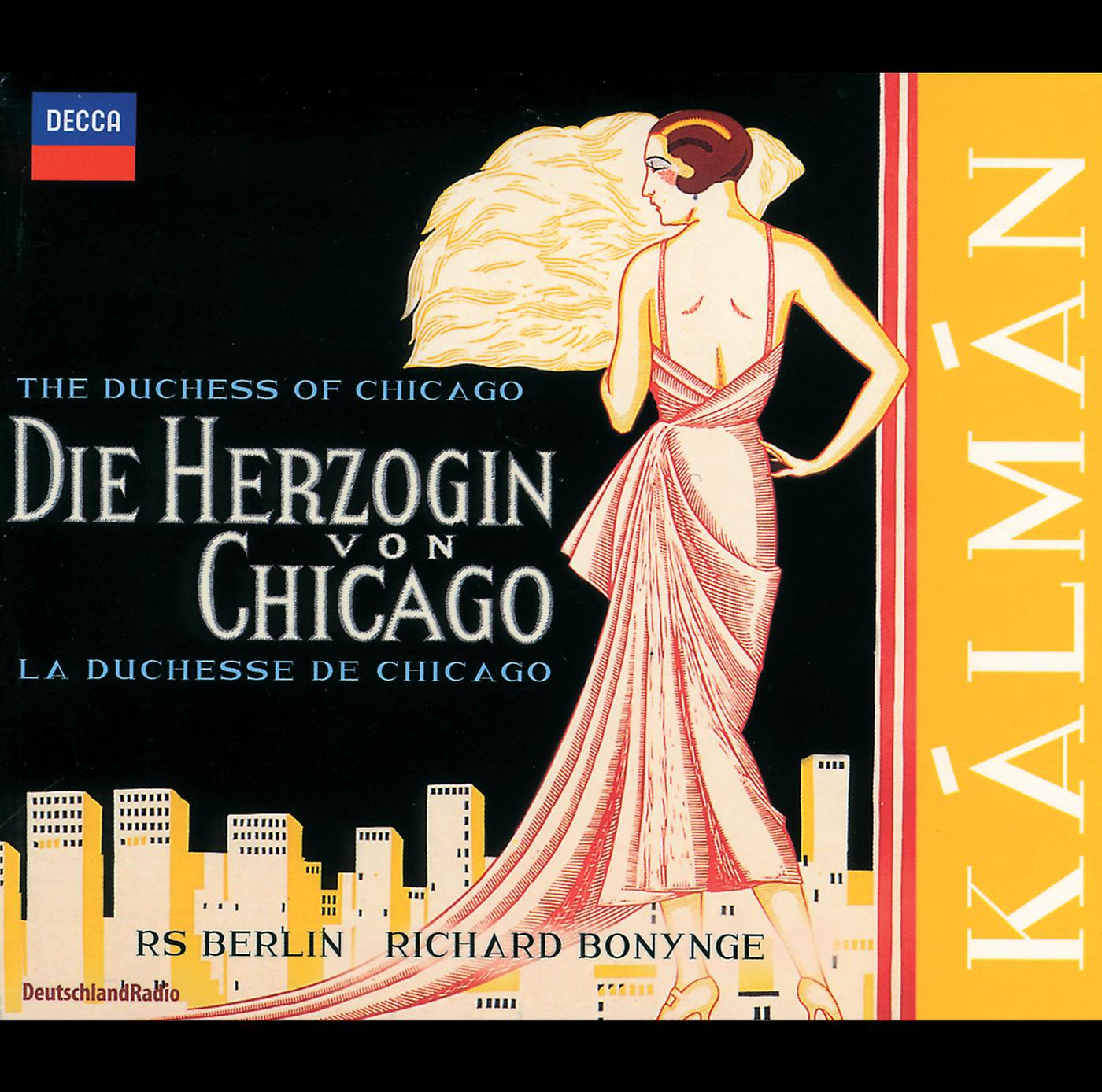 Постер альбома Kálmán: Die Herzogin von Chicago