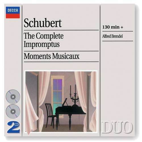 Постер альбома Schubert: The Complete Impromptus/Moments Musicaux
