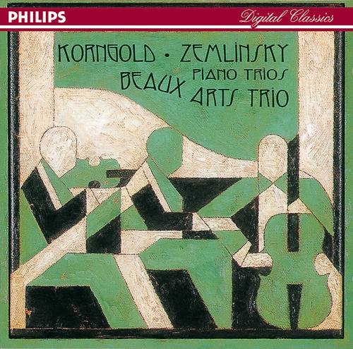 Постер альбома Korngold/Zemlinsky: Piano Trios