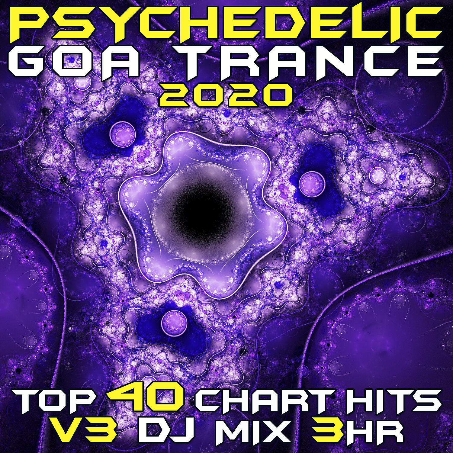 CoaGoa - Everything Is Conscious (Psychedelic Goa Trance 2020 DJ Mixed)