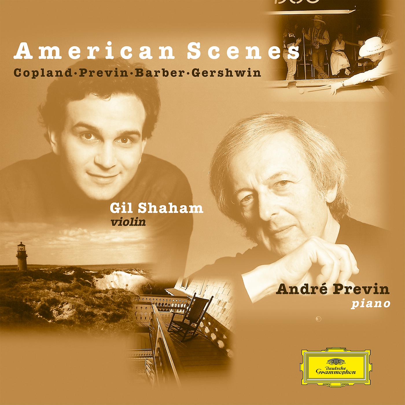 Постер альбома Gil Shaham / André Previn - American Scenes