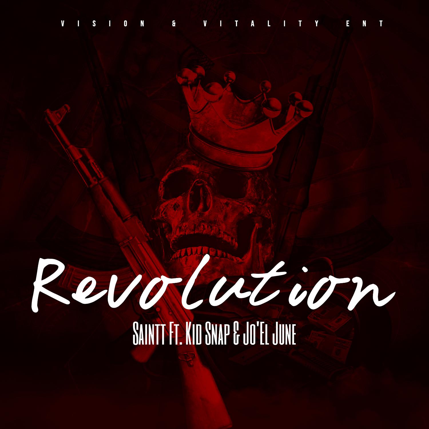 Постер альбома Revolution (feat. Kid Snap & JO'EL JUNE)