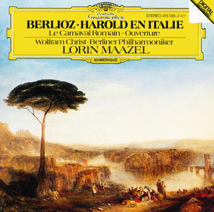 Постер альбома Berlioz: Harold In Italy; Le Carnaval Romain - Overture