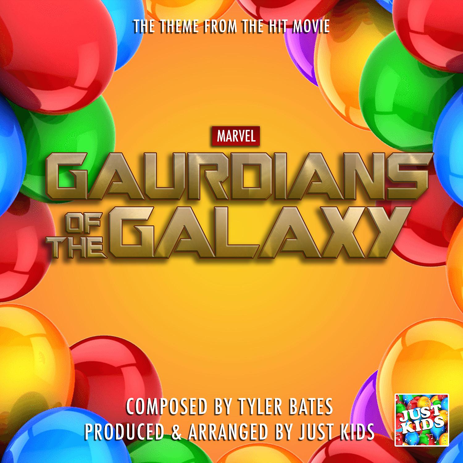 Постер альбома Guardians Of The Galaxy Theme  (From "Guardians Of The Galaxy")