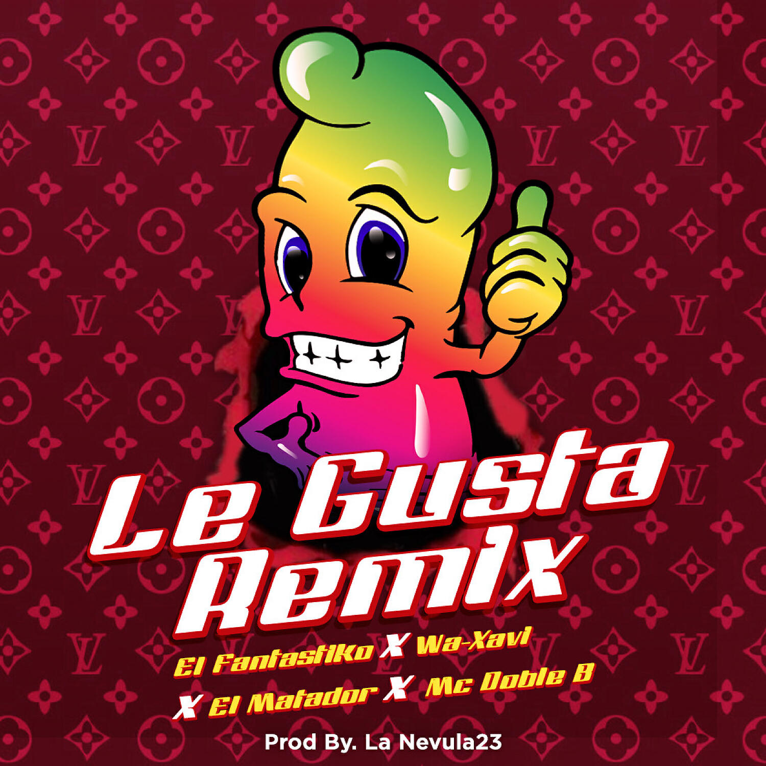 El Fantastiko - Le Gusta (feat. Wa-Xavi El Hijo Del Lapiz, El Matador & MC Doble B) (Remix)