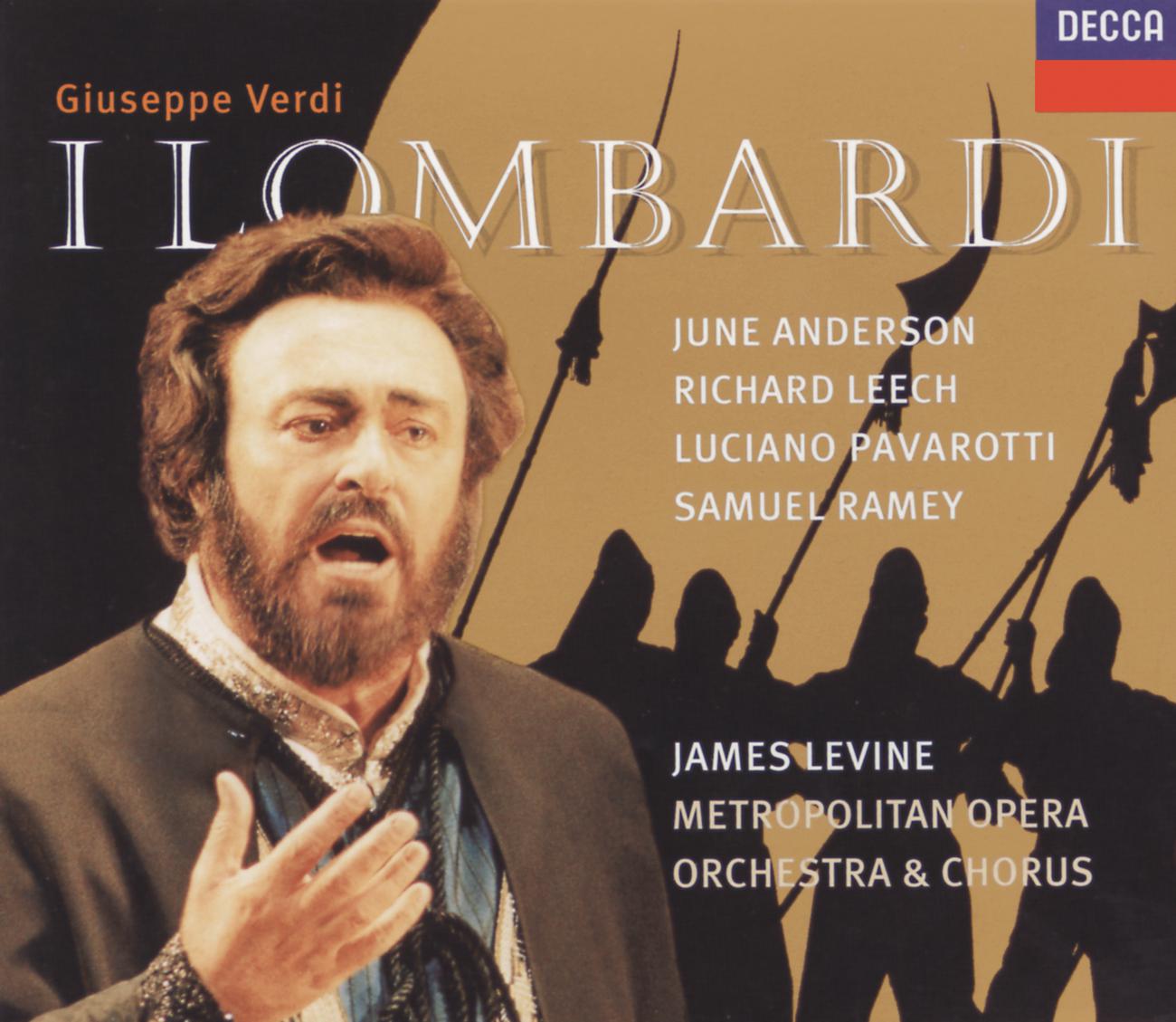 Постер альбома Verdi: I Lombardi