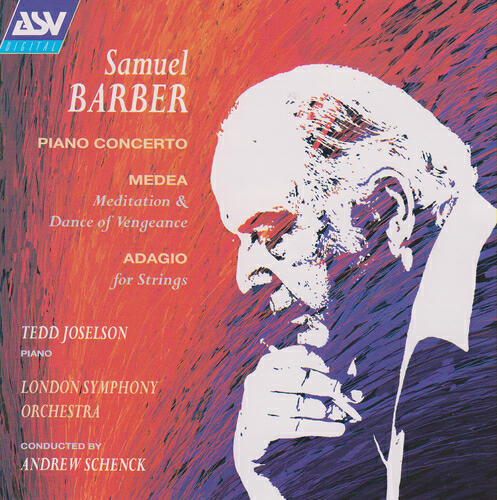 Tedd Joselson - Barber: Piano Concerto, Op.38 - 3. Allegro molto