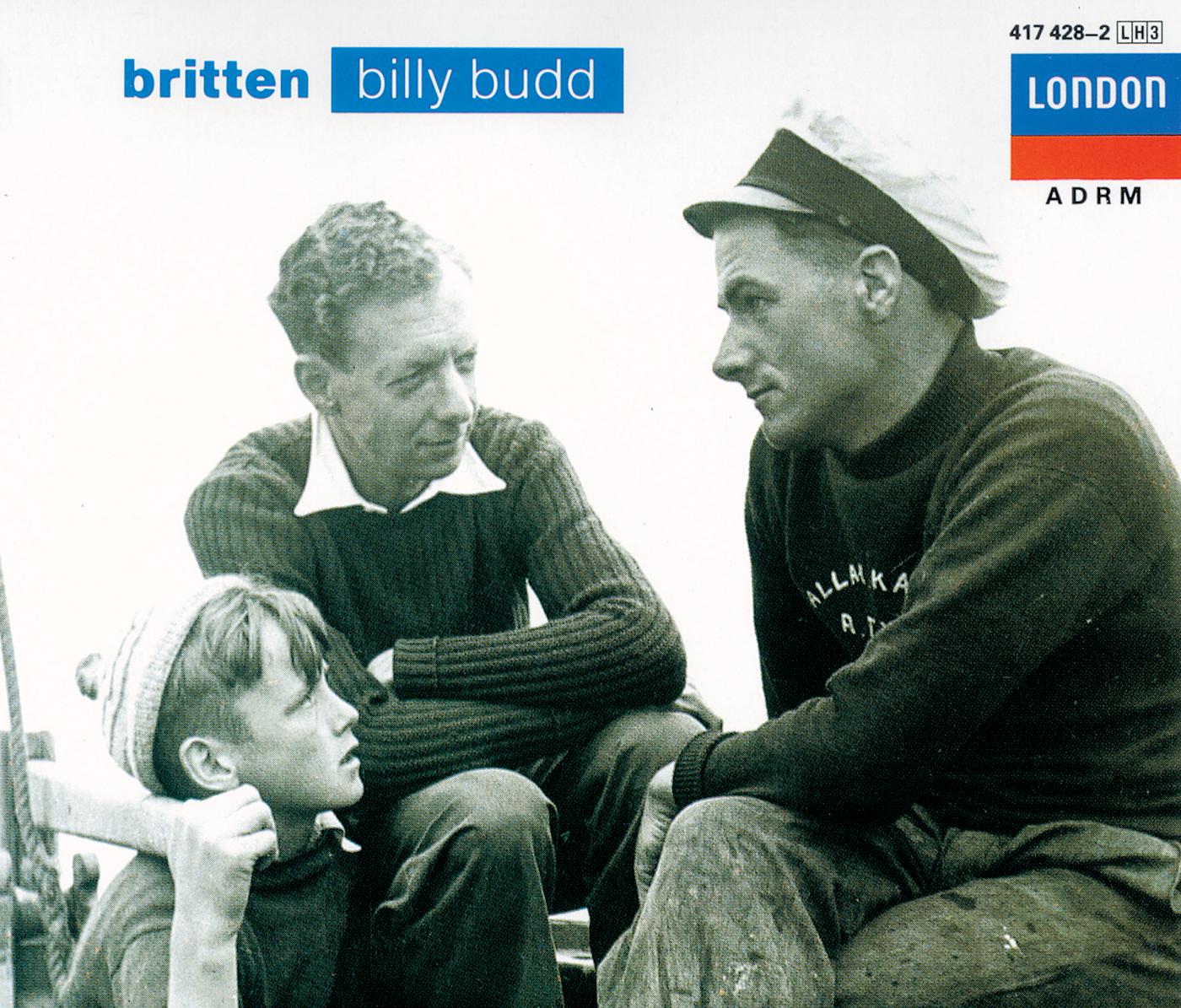 Постер альбома Britten: Billy Budd/The Holy Sonnets of John Donne etc.