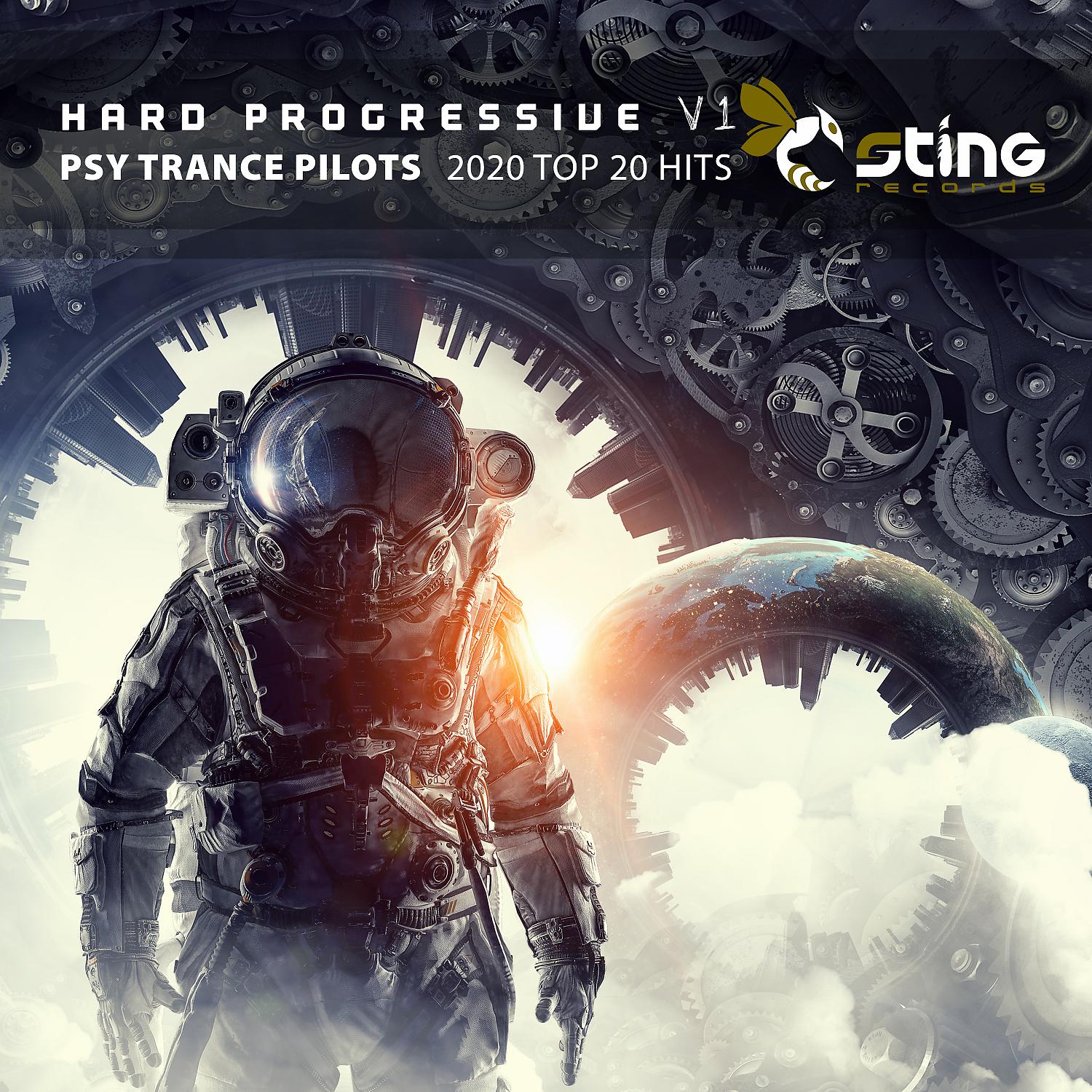 Постер альбома Hard Progressive Psy Trance Pilots 2020 Top 20 Hits, Vol. 1