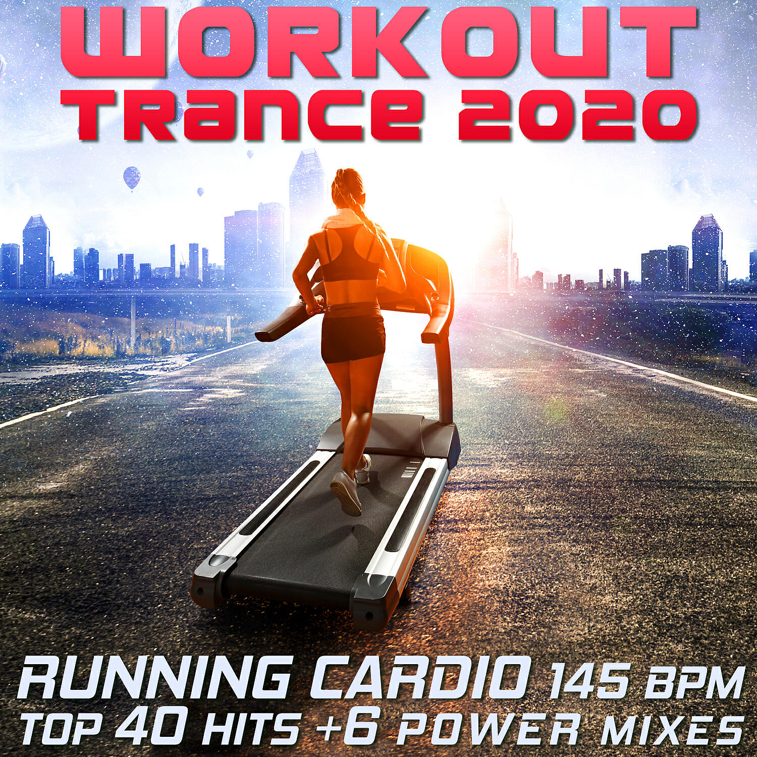 Workout Trance - Energetic Freak (143 BPM, Running Cardio Cycle Power Edit)