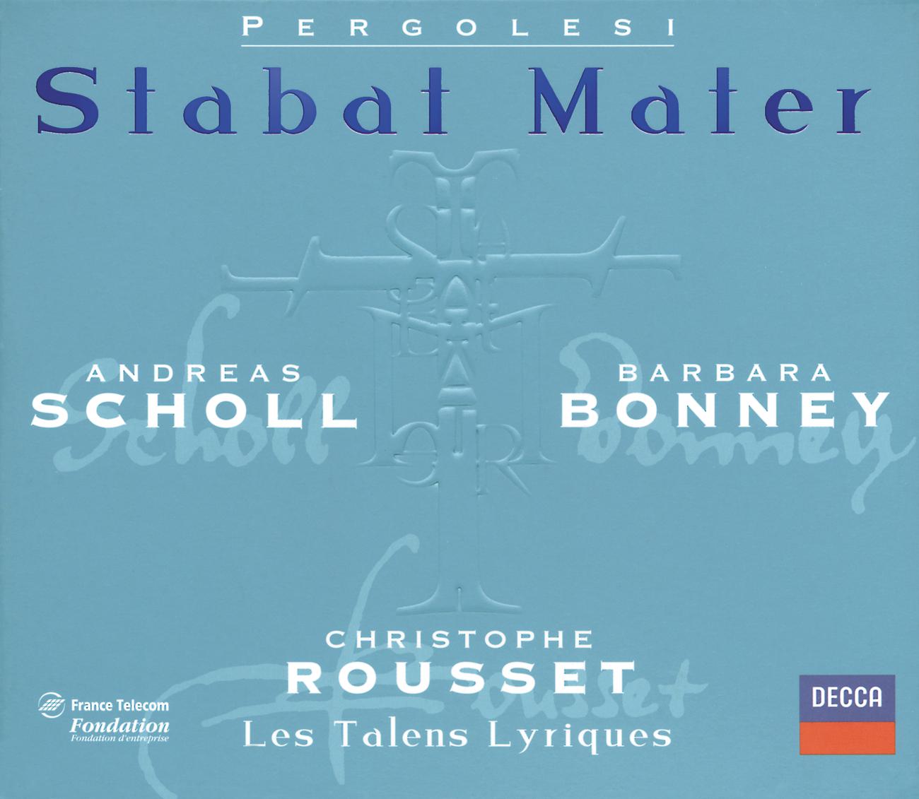 Barbara Bonney - Pergolesi: Stabat Mater - 1. Stabat Mater