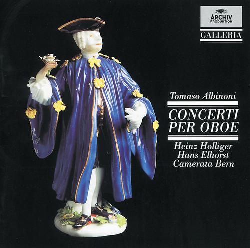 Постер альбома Albinoni: Oboe Concertos