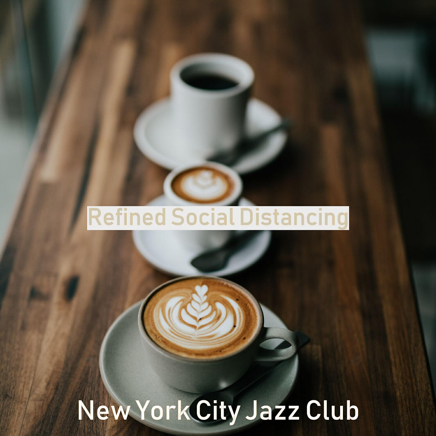 New York City Jazz Club - Refined Social Distancing