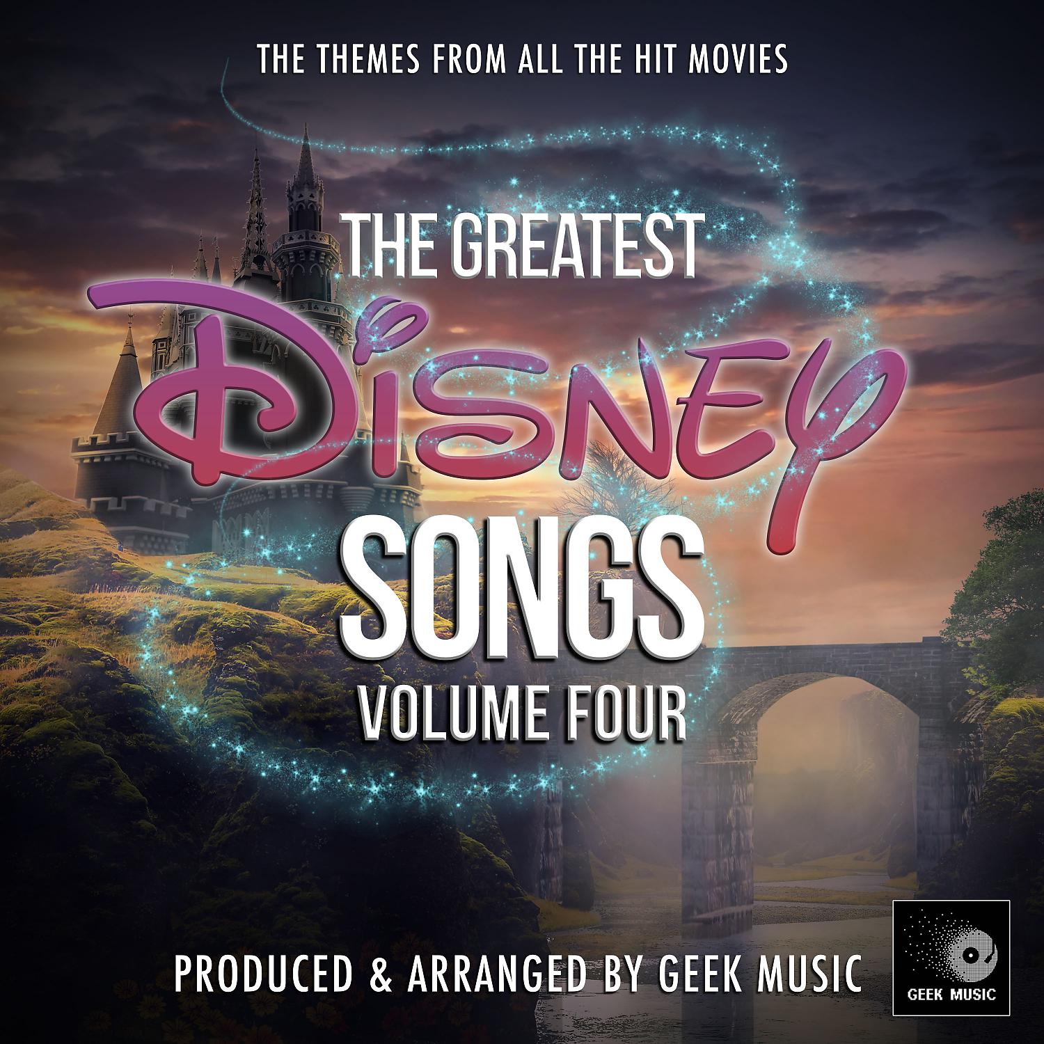 Постер альбома The Greatest Disney Songs, Vol. 4
