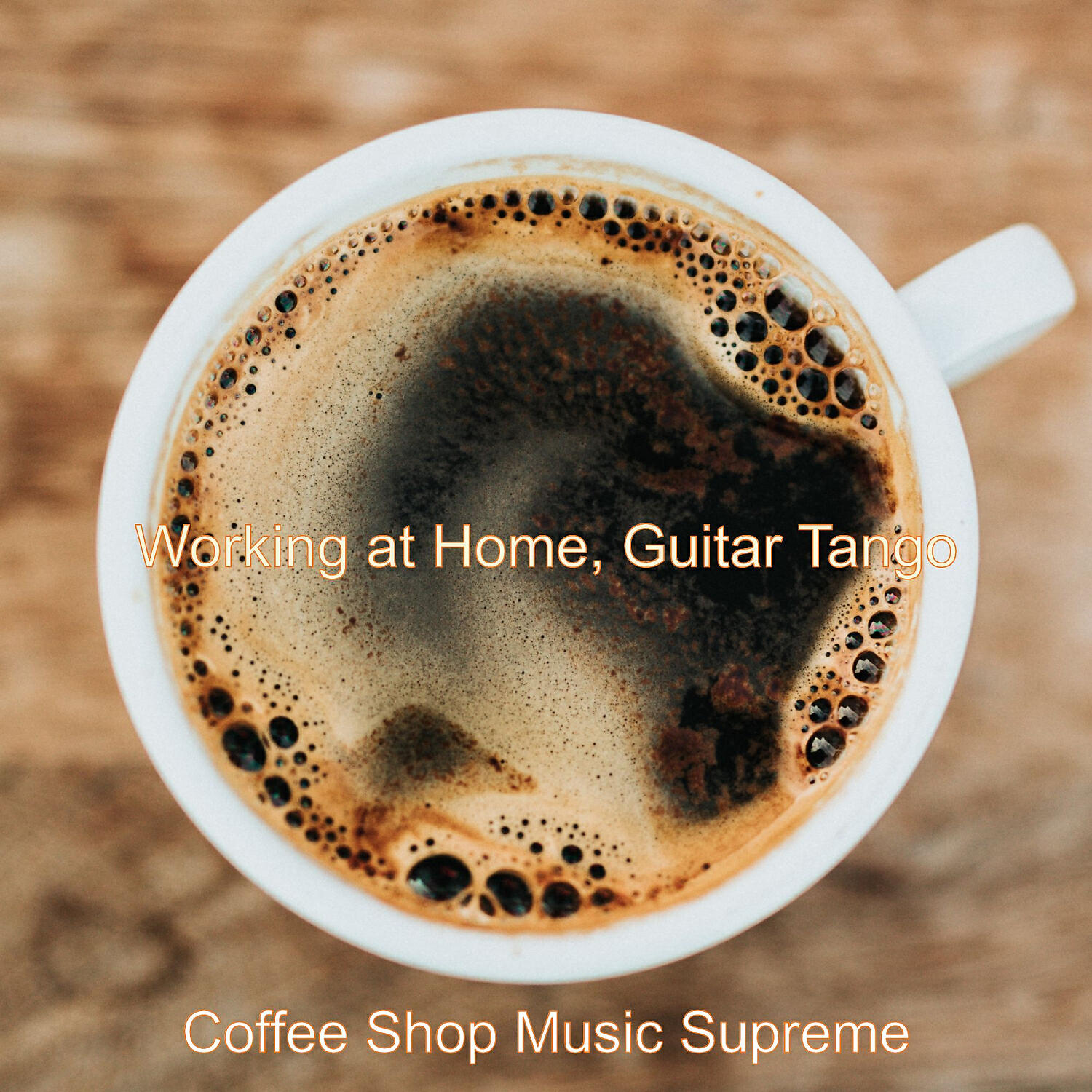 Coffee Shop Music Supreme - Guitar Tango - Background Music for Brewing Fresh Coffee