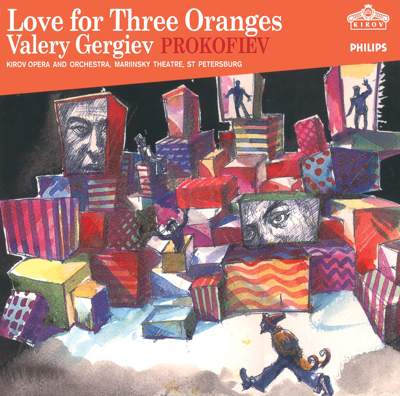 Постер альбома Prokofiev: Love for Three Oranges