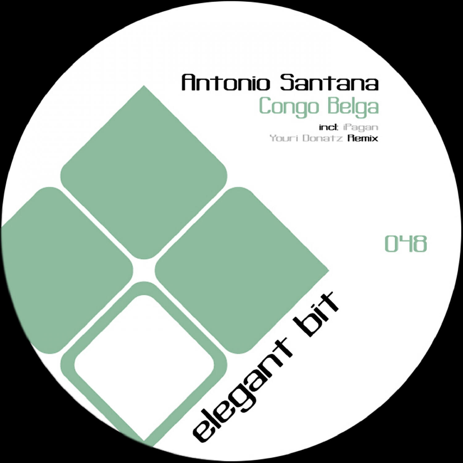 Antonio Santana - Congo Belga (Youri Donatz Remix)