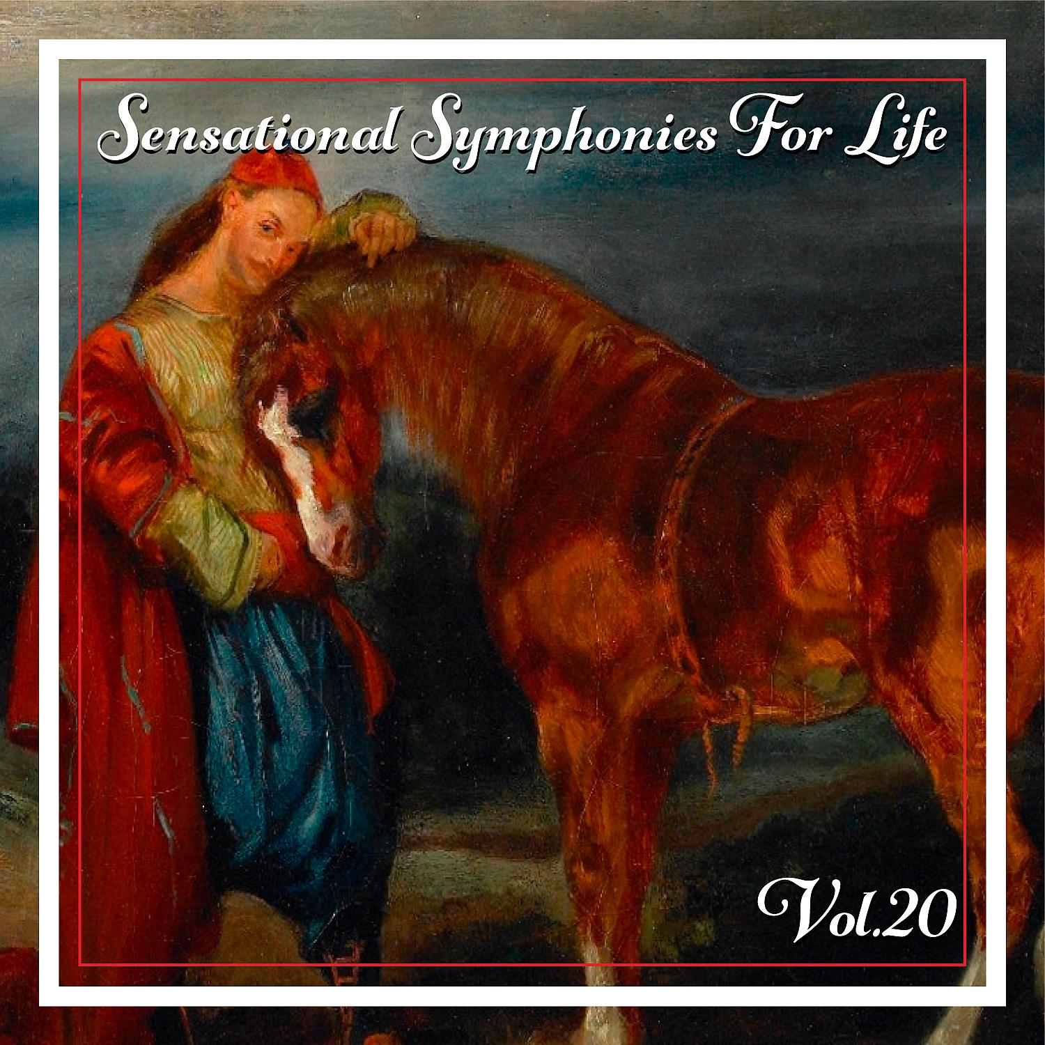 Постер альбома Sensational Symphonies For Life, Vol. 20 - Busoni: Piano Transcriptions Vol. 13