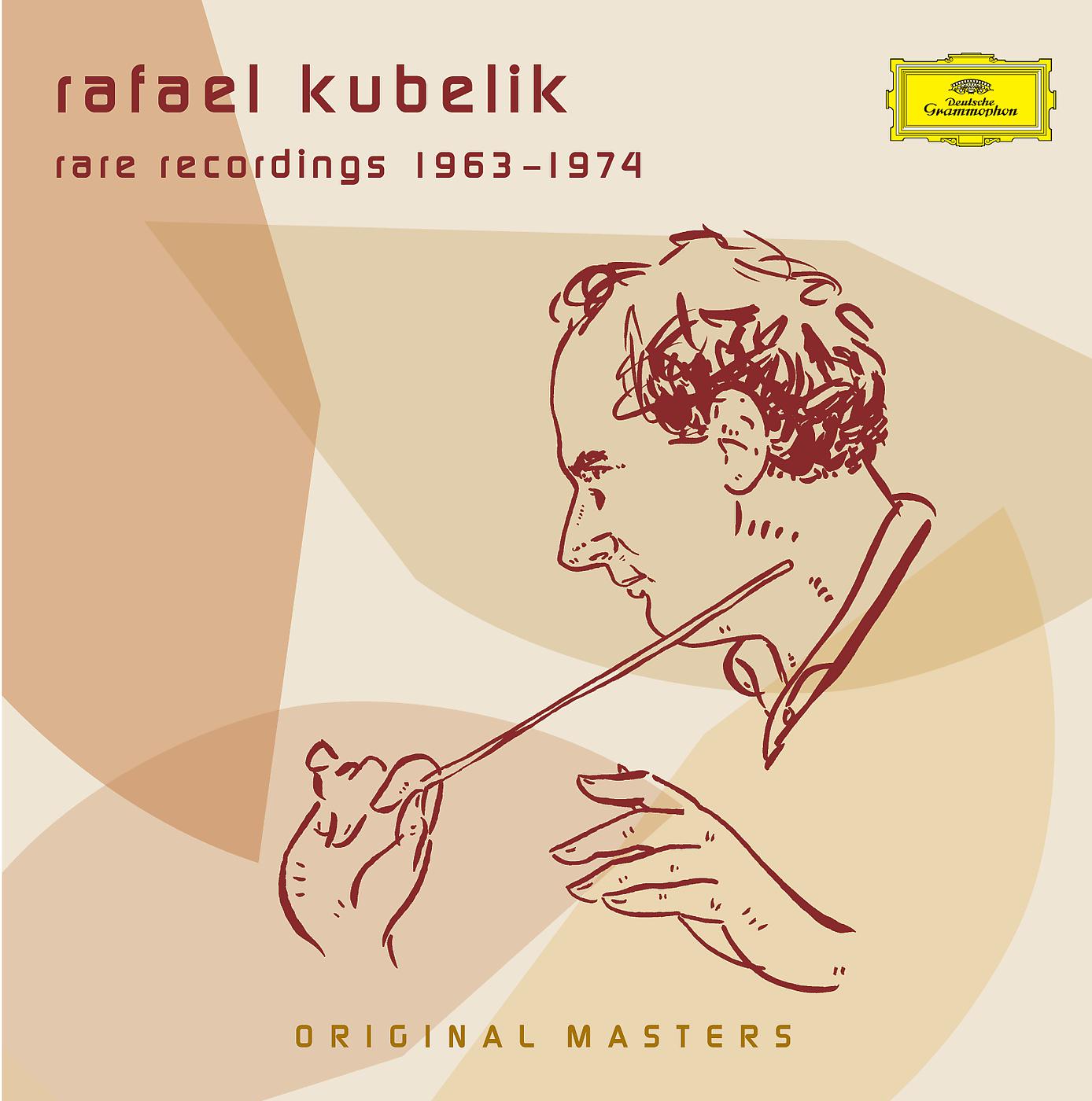 Постер альбома Recordings conducted by Kubelik